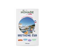 Le Nomade Kids Bretagne Sud - Sophie Ribot - Le Monde En Grand - broché - Document jeunesse