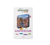 Le Nomade Teens à Amsterdam - Marion Vergnolle - Le Monde En Grand - broché - Document jeunesse