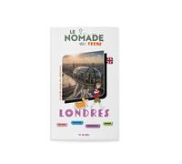 Le Nomade Teens à Londres - Marion Vergnolle - Le Monde En Grand - broché - Document jeunesse