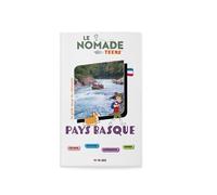 Le Nomade Teens au Pays basque - Sophie Ribot - Le Monde En Grand - broché - Document jeunesse