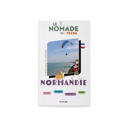 Le Nomade Teens en Normandie - Sophie Ribot - Le Monde En Grand - broché - Document jeunesse