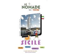 Le Nomade Teens en Sicile - Sophie Ribot - Le Monde En Grand - broché - Document jeunesse