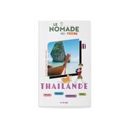 Le Nomade Teens en Thaïlande - Sophie Ribot - Le Monde En Grand - broché - Document jeunesse