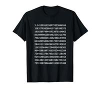 Le Nombre de Cercle Pi comme Cadeau pour Les mathématiciens T-Shirt Graphique avec Valeur