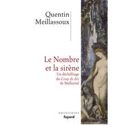 Le nombre et la sirène - Quentin Meillassoux - Fayard - broché - Essai