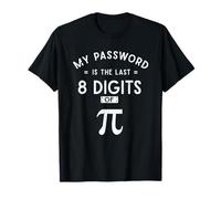 Le Nombre Pi Science Scientifique Intello Mathématiques T-Shirt
