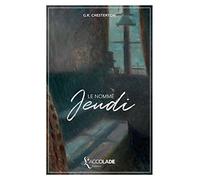 Le Nommé Jeudi: bilingue anglais/français (+ lecture audio intégrée)