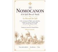 LE NOMOCANON: Code canonique de l’Église copte orthodoxe composé en 1238