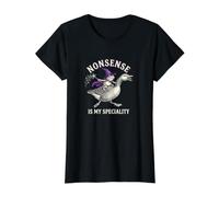 Le Non-Sens est ma spécialité : Funny Frog Wizard T-Shirt Graphique avec Valeur