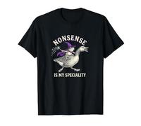 Le Non-Sens est ma spécialité : Funny Frog Wizard T-Shirt Graphique avec Valeur
