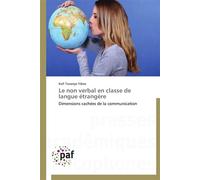 Le non verbal en e langue étrangère - YIBOE-K - P.academiques Francophones - broché - Essai