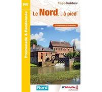 Collectif – Le Nord à pied (ref D059) – Guide – Broché