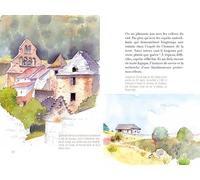 Le Nord-Cantal en aquarelles