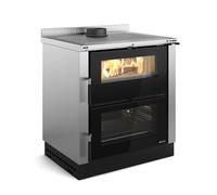 Le Nordique Verona XXL Vst Inox Cuisine La Bois De Insertion 7 Kwh 7016241
