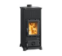 Le Nordique Emiliana Steel Noir Anthracite Poêle à Bois Puissance 6.5 Kw 7112605