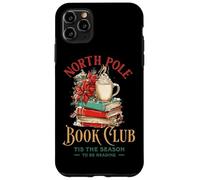 Le North Pole Book Club est la Lecture de Cette Saison Coque pour iPhone 11 Pro Max