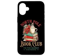 Le North Pole Book Club est la Lecture de Cette Saison Coque pour iPhone 16 Plus