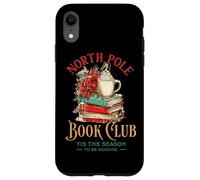 Le North Pole Book Club est la Lecture de Cette Saison Coque pour iPhone XR