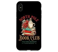 Le North Pole Book Club est la Lecture de Cette Saison Coque pour iPhone XS Max