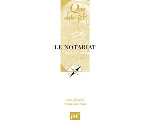 Le notariat