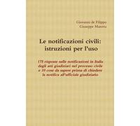 Le Notificazioni Civili