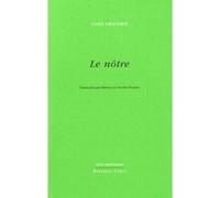 Le Nôtre Cole Swensen (Auteur), Nicolas Pesquès (Traduction), Maïtreyi Pesquès (Traduction)