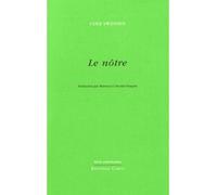 Le Nôtre - Cole Swensen - Corti - broché - Poésie