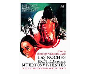 Le notti erotiche dei morti viventi (NOCHES ERÓTICAS DE LOS MUERTOS VIVIENTES, Importé d'Espagne, langues sur les détails)
