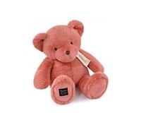 Ours en Peluche Rose Praline - Le Nounours