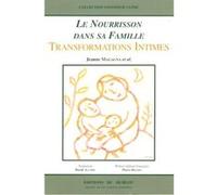 Le nourrisson dans sa famille : transformations intimes MAGAGNA (Auteur)