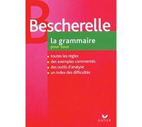 Le nouveau bescherelle. la grammaire pour tous - Collectif - Diesterweg Moritz - relié - Livre