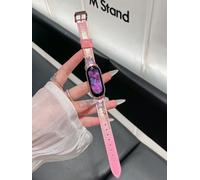 Le Nouveau Bracelet En Cuir Papillon Laser Streamer De Xiaomi Est Adapté Au Bracelet Xiaomi 9/8-Streamer Red-Mi-8
