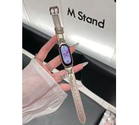 Le Nouveau Bracelet En Cuir Papillon Laser Streamer De Xiaomi Est Adapté Au Bracelet Xiaomi 9/8-Streamer Gold-Mi-9