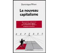 Le nouveau capitalisme