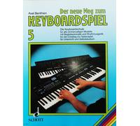 Le Nouveau Chemin Vers Le Jeu De Clavier Volume 5 Pour Clavier Par Axel Benthien