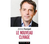 Le nouveau clivage - FOURQUET JEROME - Cerf - Poche - Essai