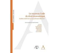 Le Nouveau Code De Droit Economique