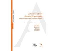 Le nouveau code de droit économique Cyprien Parmentier (Auteur)