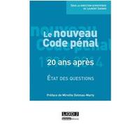 Le nouveau code pénal Mireille Delmas-Marty (Auteur), Laurent Saenko (Auteur)