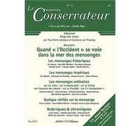 Le nouveau conservateur n°11 Couteaux paul-marie (Auteur)
