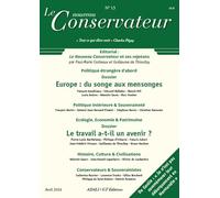 LE NOUVEAU CONSERVATEUR N°13
