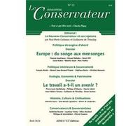 Le nouveau conservateur n°13 Couteaux paul marie (Auteur)