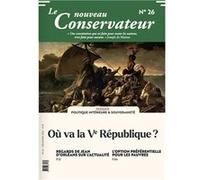 Le nouveau conservateur n°26 Coûteaux Paul-MarieCoûteaux Paul-Marie (Auteur)