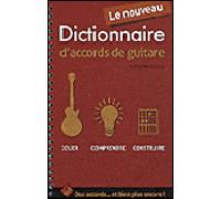 Le nouveau dictionnaire d'accords à la guitare - Olivier Pain Hermier - Hit Diffusion - broché - Dictionnaire et encyclopédie