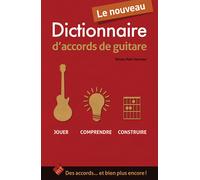 Le Nouveau Dictionnaire D'Accords De Guitare - Pain Hermier