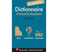 Le nouveau dictionnaire d'accords de piano