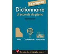 Le Nouveau Dictionnaire Daccords De Piano