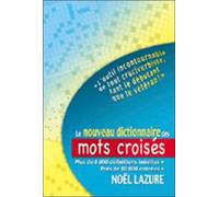 Le nouveau dictionnaire des mots croisés