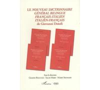 Le nouveau dictionnaire général bilingue français-italien / italien-français de Giovanni Dotoli