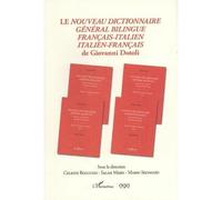 Le nouveau dictionnaire général bilingue français-italien italien-français de Giovanni Dotoli - Mario Selvaggio - L'harmattan - broché - Dictionnaire et encyclopédie